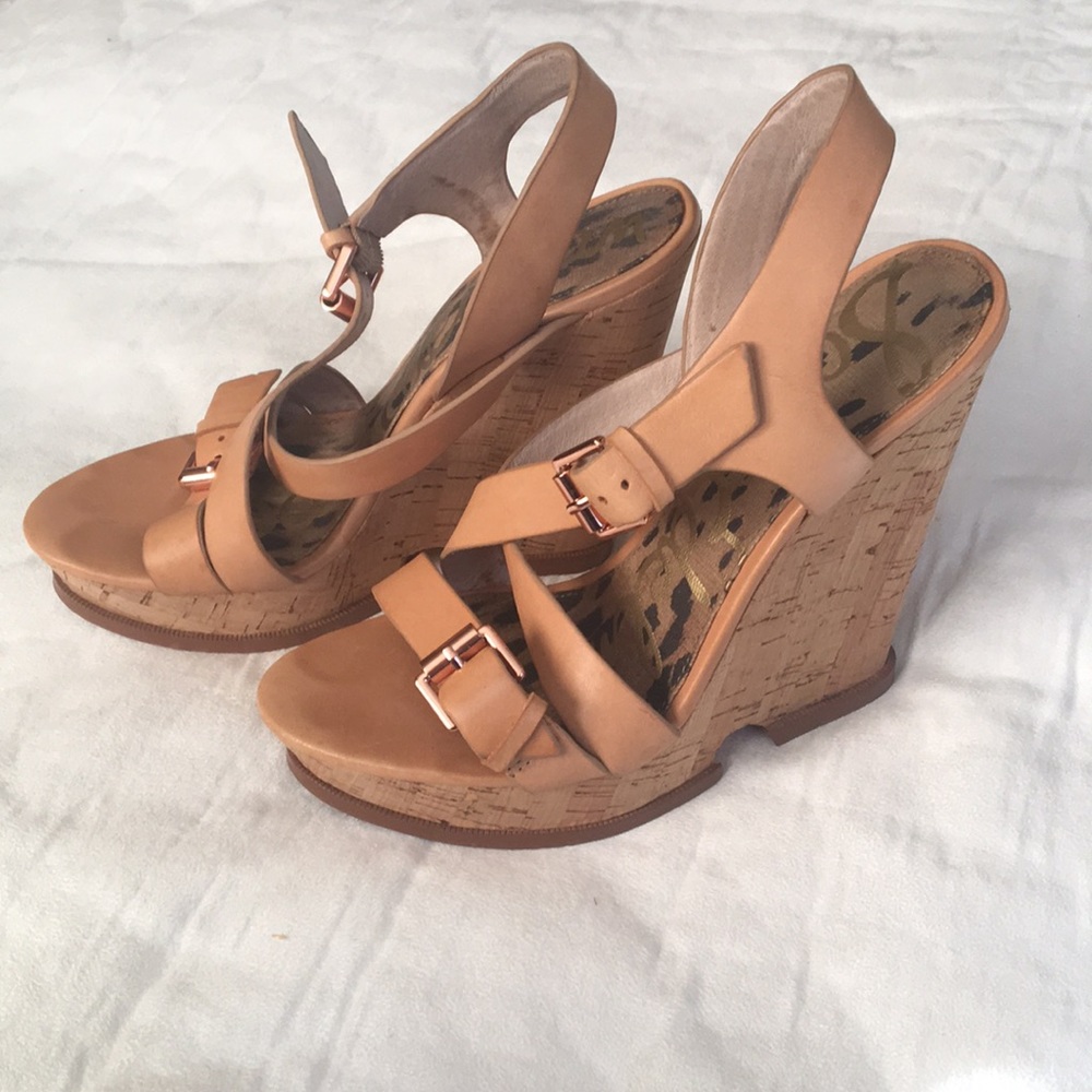 Sam Edelman wedges